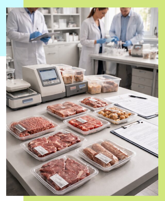 Сертификация мясной продукции в Кинешме от 20214 р. | Сертэкс