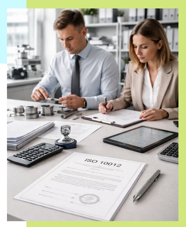 Сертификат ISO 10012 в Кинешме от 25268 р. — Сертэкс